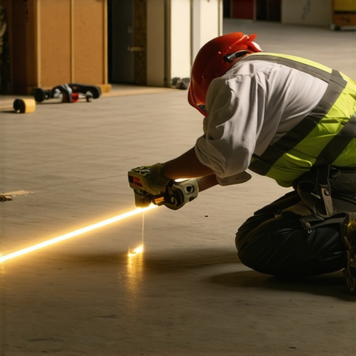 The 'Laser Level' Secret for a Perfectly Flat Floor