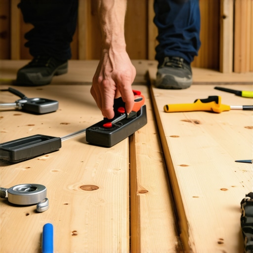 The Magnet Test for Finding Joists Under Subflooring