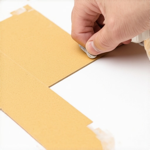 The 'Masking Tape' Secret for Cutting Laminate Without Chipping the Finish