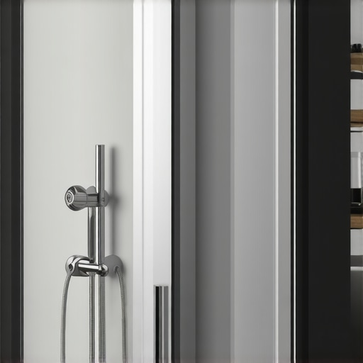 The 'Mirror Trick' for Seeing Behind Your Shower Valve