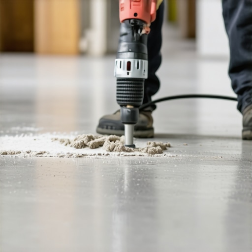 The Mixing Drill Mistake That Ruins Your Floor Leveler