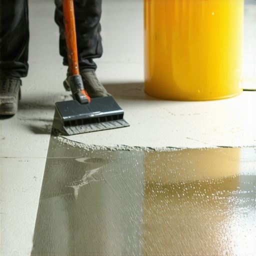 The Mixing Paddle Speed Mistake That Ruins Floor Leveler