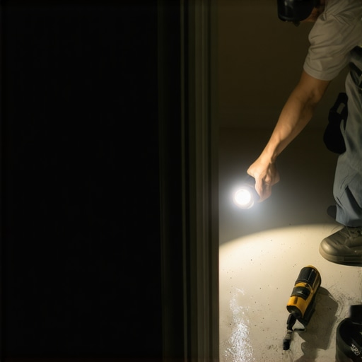 The Mold Signs Your Sacramento Home Inspector Looks for Under the Bathroom Floor