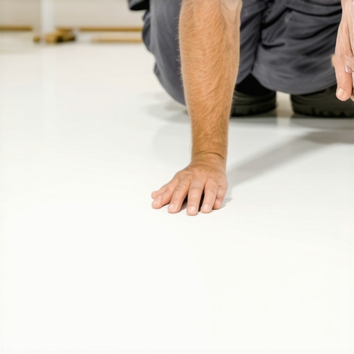 The ‘Paper Slide’ Test for Checking Floor Leveler Smoothness