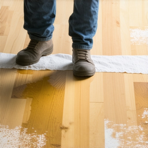 The Paper Towel Trick for Finding a Hidden Drain Pipe Leak Under Your Floor