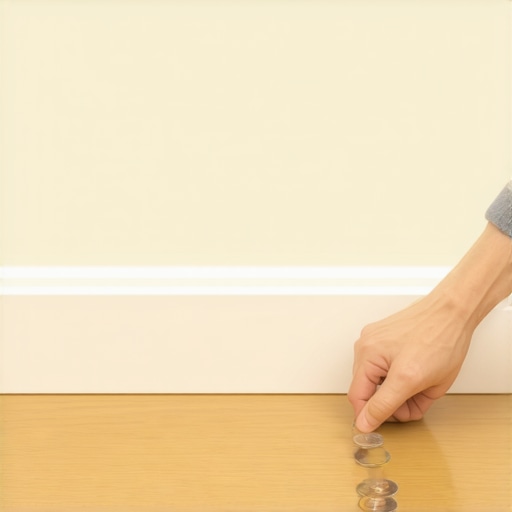 The 'Penny Test' for Checking Gaps Under Your Laminate Baseboards