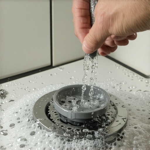 The 'Plunge' Test for Checking Shower Drain Speed Before Tiling