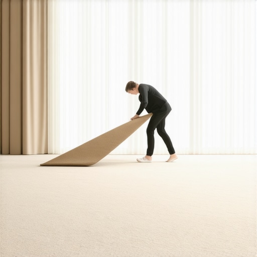 The 'Power Stretcher' Rule for Large Room Carpeting