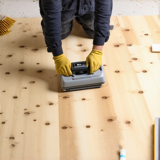 The Proper Way to Prep a Plywood Subfloor for Self-Leveling Compound