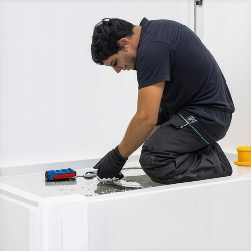 The Proper Way to Seal a Shower Bench with Liquid Membrane