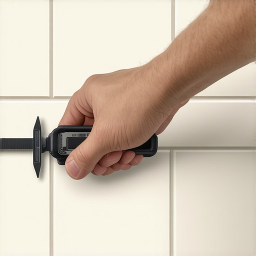 The 'Quarter Test' for Checking Grout Joint Width