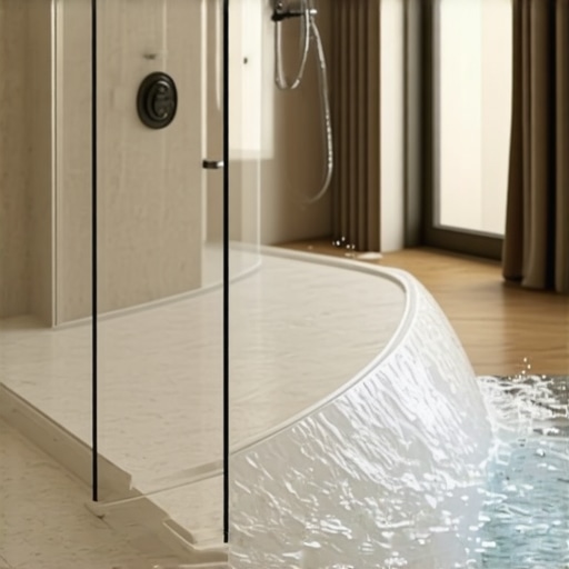 The 'Quarter Test' for Checking Proper Slope in a Curbless Shower