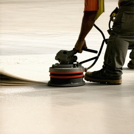 The 'Sanding Hack' for Fixing High Spots in Concrete Floor Leveler