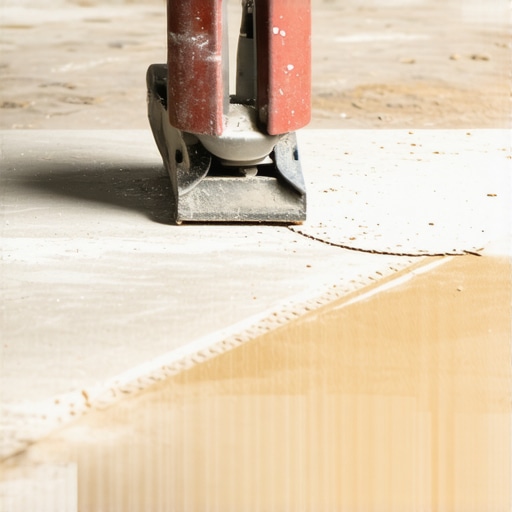 The 'Sanding Hack' for Removing Ridges from Dried Leveler