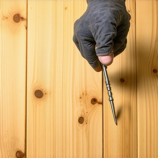 The 'Screwdriver' Test for Identifying Subfloor Rot