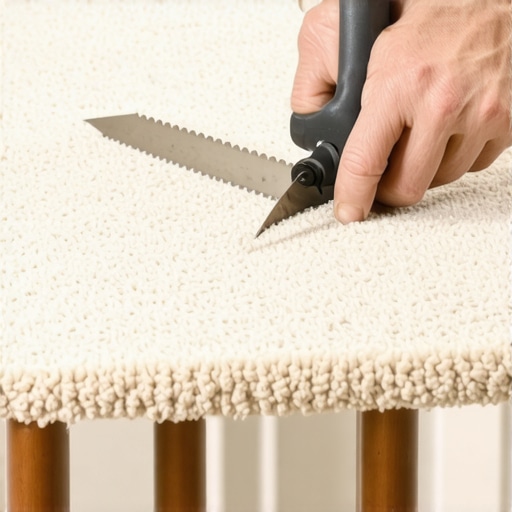 The Secret to Cutting Thick Carpet Without Dull Blades