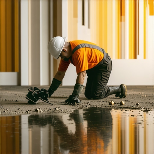The Secret to Making Floor Leveler Stick to Old Concrete Subfloors