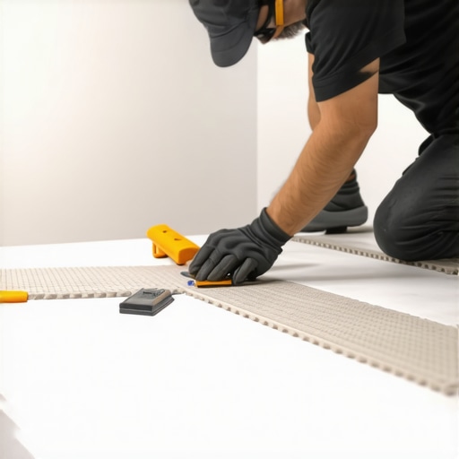 The Secret to Tiling a Shower Bench with a Perfect Pitch