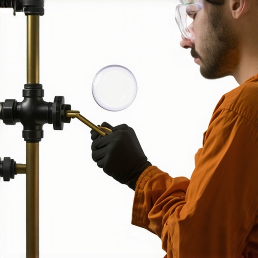 The 'Soap Bubble' Secret for Finding Leaky Pipes