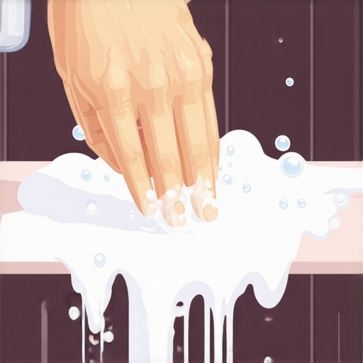 The 'Soap Suds' Test for Finding Leaks in a New Shower Liner