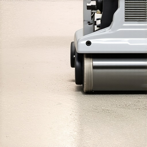 The 'Spiked Roller' Trick for a Glass-Smooth Floor Leveling Job