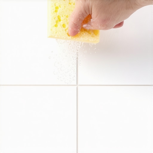 The 'Sponge Test' for Checking Tile Sealer Effectiveness