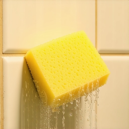 The Sponge Test for Shower Waterproofing Integrity