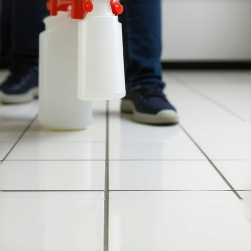 The 'Spray Bottle' Trick for Testing Grout Sealer