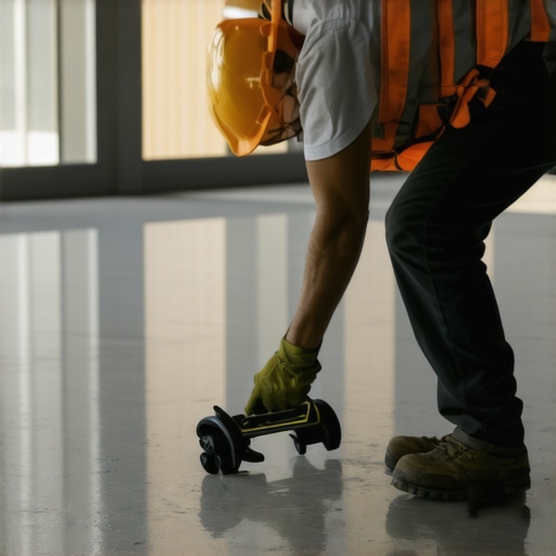 The Straight-Edge Secret for Checking Floor Flatness
