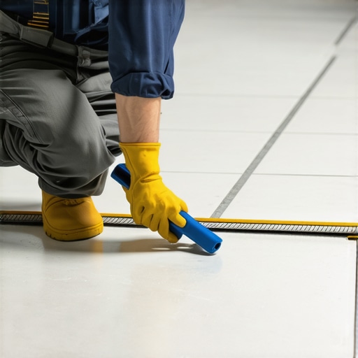 The 'String Line' Method for Perfectly Straight Tile Rows