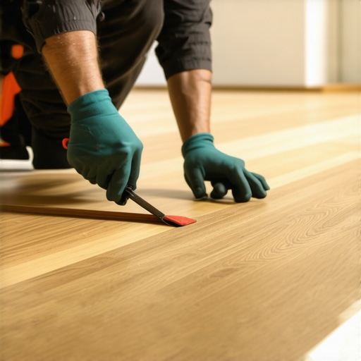 The 'Tape Secret' for Cutting Laminate Without Any Surface Chipping