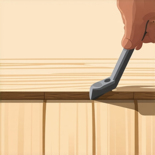 The Tapping Sound That Means Your Subfloor Is Loose