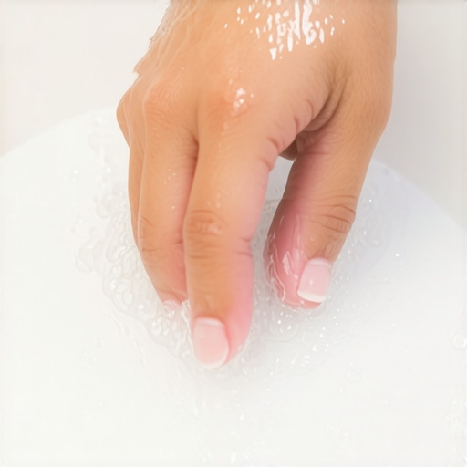 The 'Wet Finger' Trick for Smoothing Silicone Around Your Shower Base