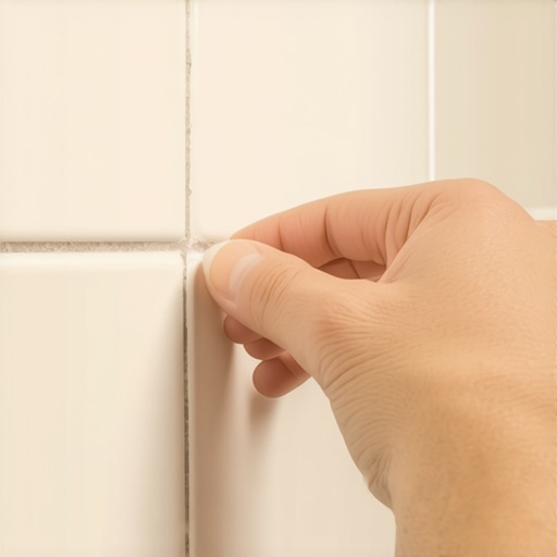 The 'Wet Fingertip' Move for Sealing Shower Corner Joints