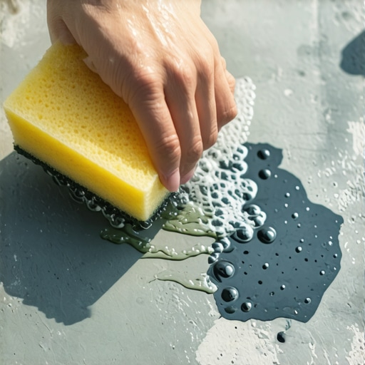 The 'Wet Sponge' Test for Porous Concrete