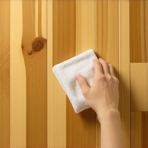 The 'Wet Towel' Secret for Removing Hardwood Scuffs