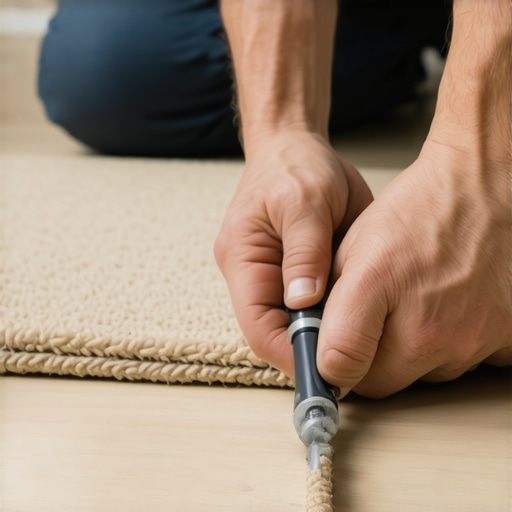 Why Your Carpet Seam is Peeling Up and How to Fix It Fast