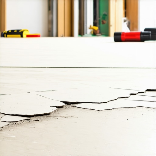 Why Your Floor Leveler Is Peeling Off the Concrete