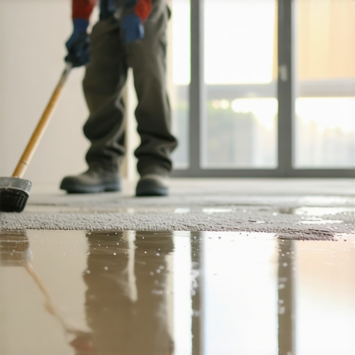 Why Your Floor Leveler Is Taking Forever to Dry