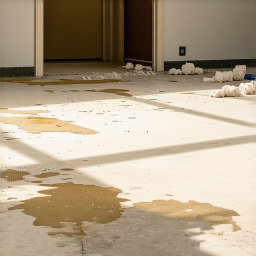 Why Your Floor Leveler Turned Into a Dusty Mess Overnight