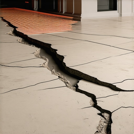 Why Your Floor Leveler is Cracking Over Radiant Heating Wires