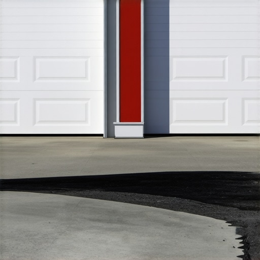Why Your Garage Door Won't Seal Properly on an Uneven Floor