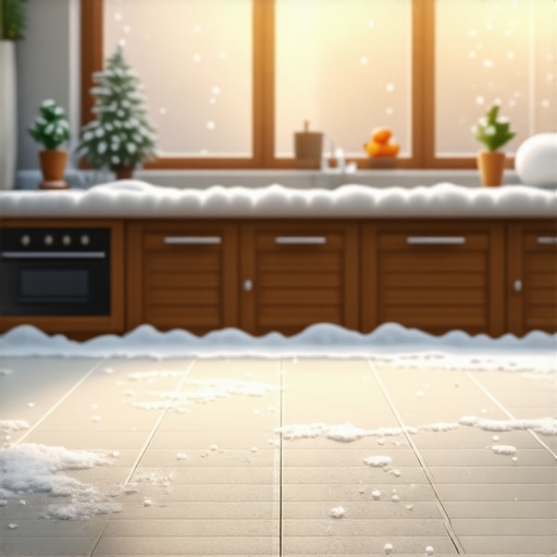 Why Your Kitchen Floor Is Cold in the Winter