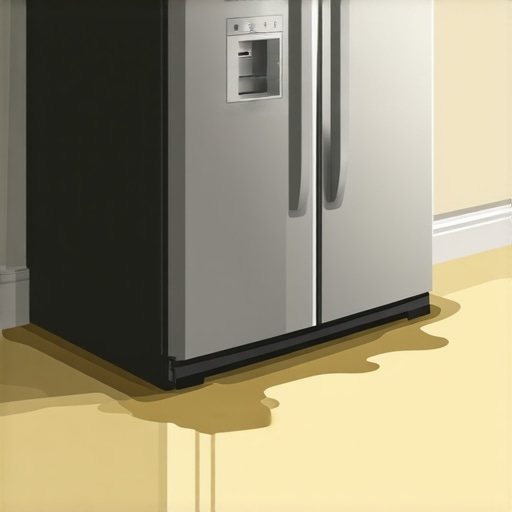 Why Your Kitchen Floor Is Suddenly Spongy Around the Refrigerator