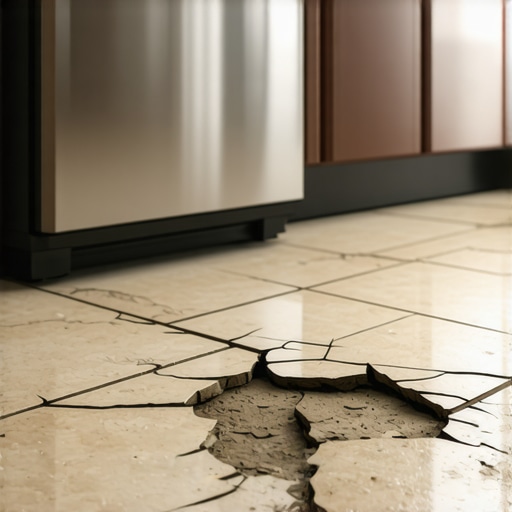 Why Your Kitchen Floor Tiles Are Cracking Near the Dishwasher