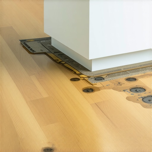 Why Your Kitchen Island Is Pinching Your Laminate Flooring
