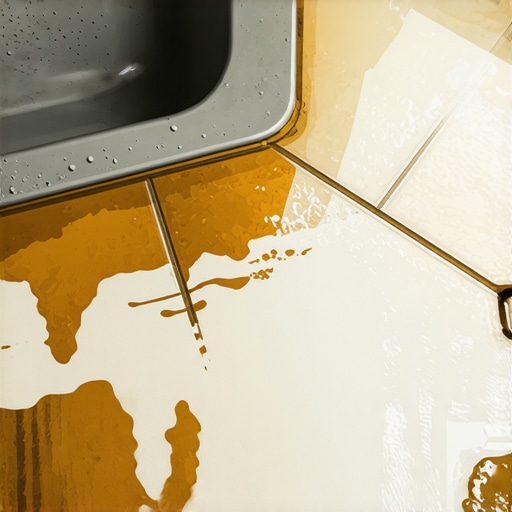 Why Your Kitchen Sink Floor Is Swelling and How to Seal the Edges