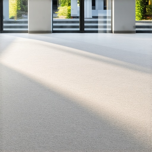 Why Your New Carpet Has a Strange Pattern in the Middle