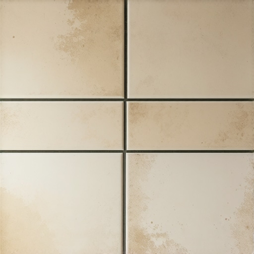 Why Your New Grout Looks Blotchy and Discolored as It Dries