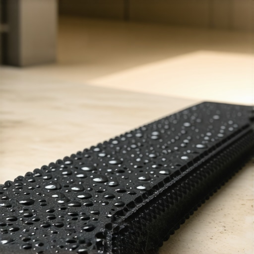 Why Your Shower Curb Is Soft to the Touch